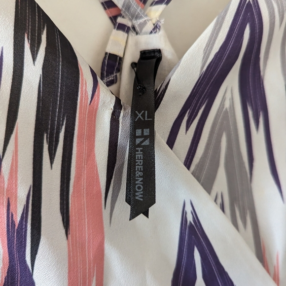 Vibrant Maxi Dress Size XL - Picture 3 of 3